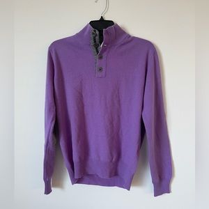 DELLA CIANA cashmere purple sweater with tags